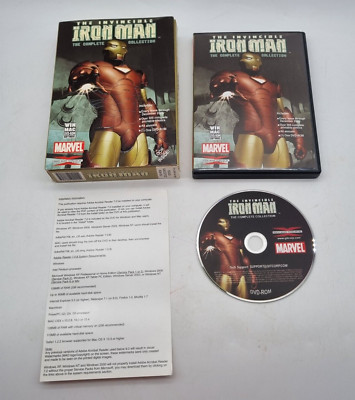 Iron Man The Complete Collection (DVD-ROM) 1963-2006 Marvel Silver Age