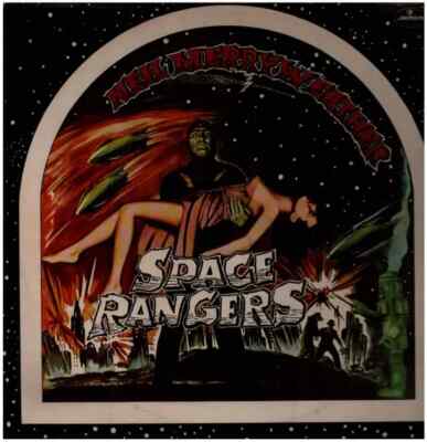 Neil Merryweather Space Rangers NEAR MINT Mercury Vinyl LP