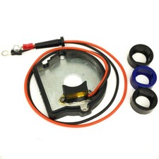Lucas DK4A Distributor with Bakelite base-plate AccuSpark electronic ignition 