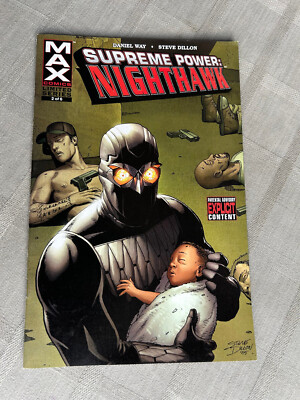 Supreme Power: Nighthawk No. 2 Vo In Excellent Condition / Very Fine / Near Mint