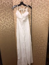 24 HR SALE! J. Crew NWT White Long Beach Wedding Bridal Shower Dress 2