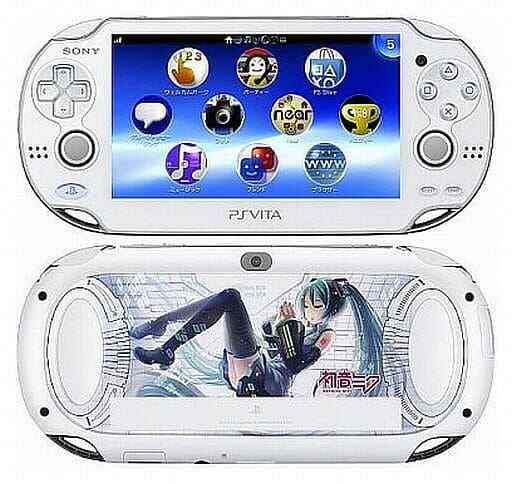 PlayStation®Vita 初音ミク Limited Edition（ps vita 本体 初音
