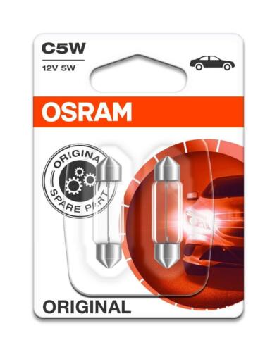 OSRAM C5W 12V Original Spare Part/Original Line Signal und Zusatzlampe 6418-02B - Bild 1 von 2