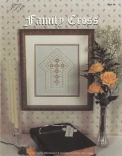 TLC Family Cross Terry Lee Capps Hardanger Counted Cross Stitch Pattern