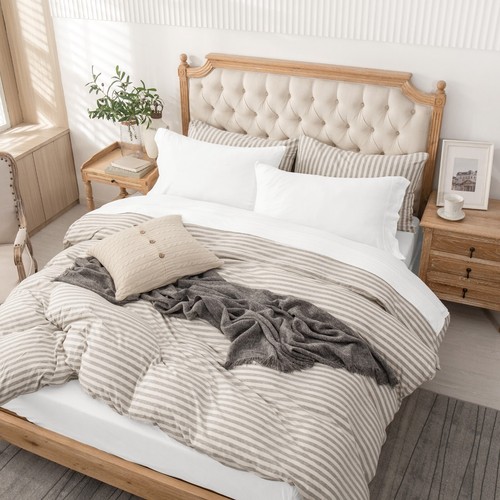 Ultra Soft Jersey T-Shirt Cotton Deep Pocket Sheets Set 4pc Bedding Q/K/F/T/CK - Picture 11 of 182