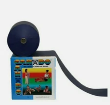 BLUE CanDo Band BY THE FOOT Physical Therapy Exercise Latex-free ( Theraband)