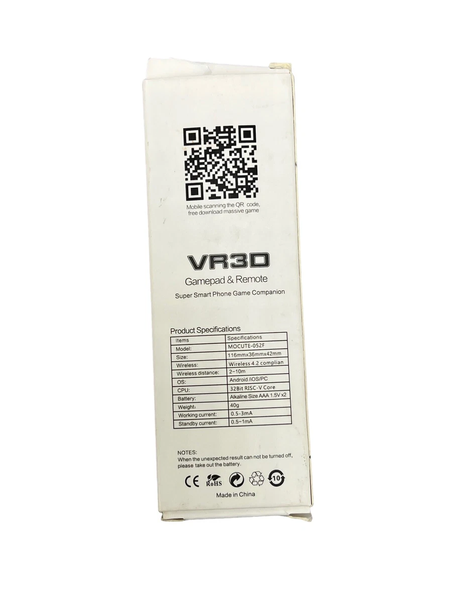 Vr30 gamepad and best sale remote