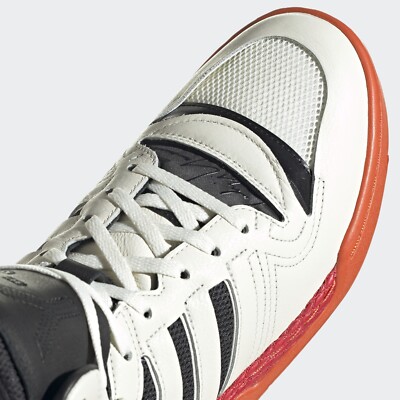 Y-3 Hayworth Yohji Yamamoto Adidas White/Red High Top Basketball Sneaker Sz 9 Y-3 | Shoes | Y3 Hayworth Yohji Yamamoto Adidas Whitered  main image 3