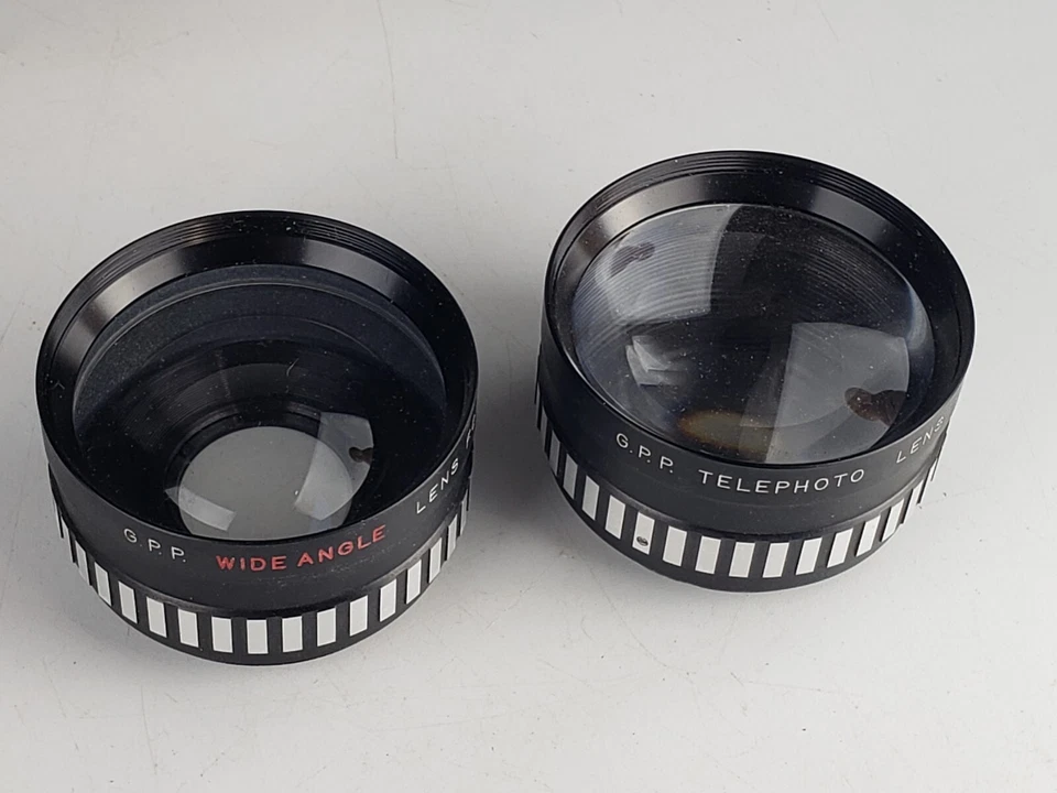 Kowa Gran Angular y Teleobjetivo para Juego de Lentes Polaroid Foto 4 de 4