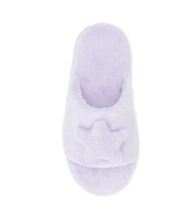 Wonder Nation Girls Plush Slide Slipper Size 2/3 New With Tag