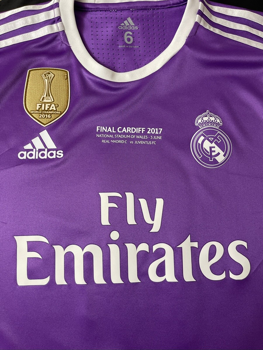 Real Madrid Tony Kroos 6 Germany Player Issue Final Cardiff