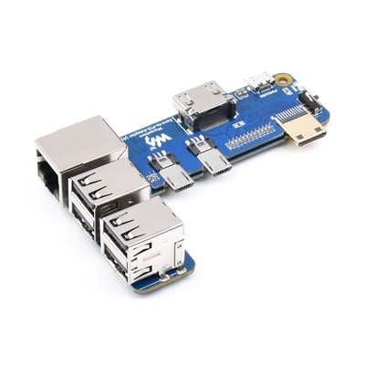 USB Hub Expansion Board Module For Raspberry Pi Zero Series Orange Pi BPI M2