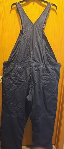 Salopette uomo Carhartt 102691-410 FR trapuntata foderata bavaglino taglia 32x32 usata buone condizioni - Foto 2 di 8
