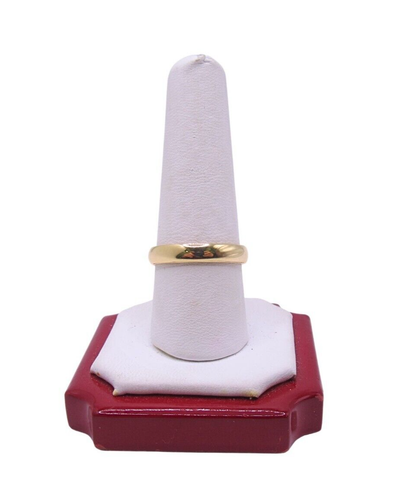 Cartier 18K Yellow Gold Vintage Men's Wedding Band Ring - Picture 8 of 9
