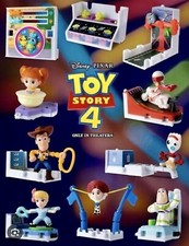McDonald  s Toy Story 4 Figure 2019   Happy Meal Toy   Sealed Collectible