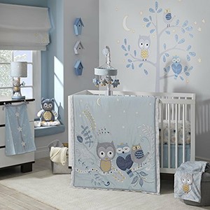 owl nursery set