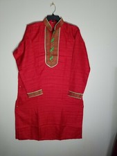 INDIAN/PAKISTANI ETHNIC WEAR KURTA /Pajama Size 50  /46  
