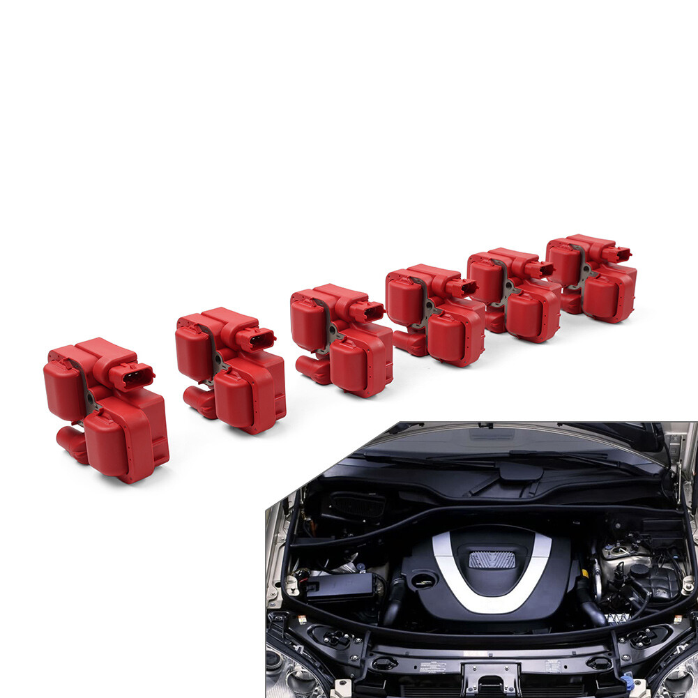 Benz E320 ML320 C280 C240 S430 SL500 G500 CLK320 Ignition Coil Pack UF359 Replacement