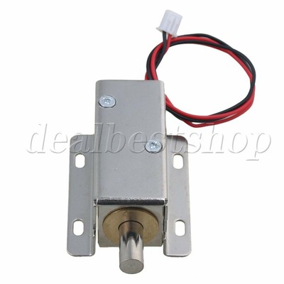 New Dc6v 0 6a Cabinet Door Lock Assembly Solenoid Locks For Cabinet Mailbox