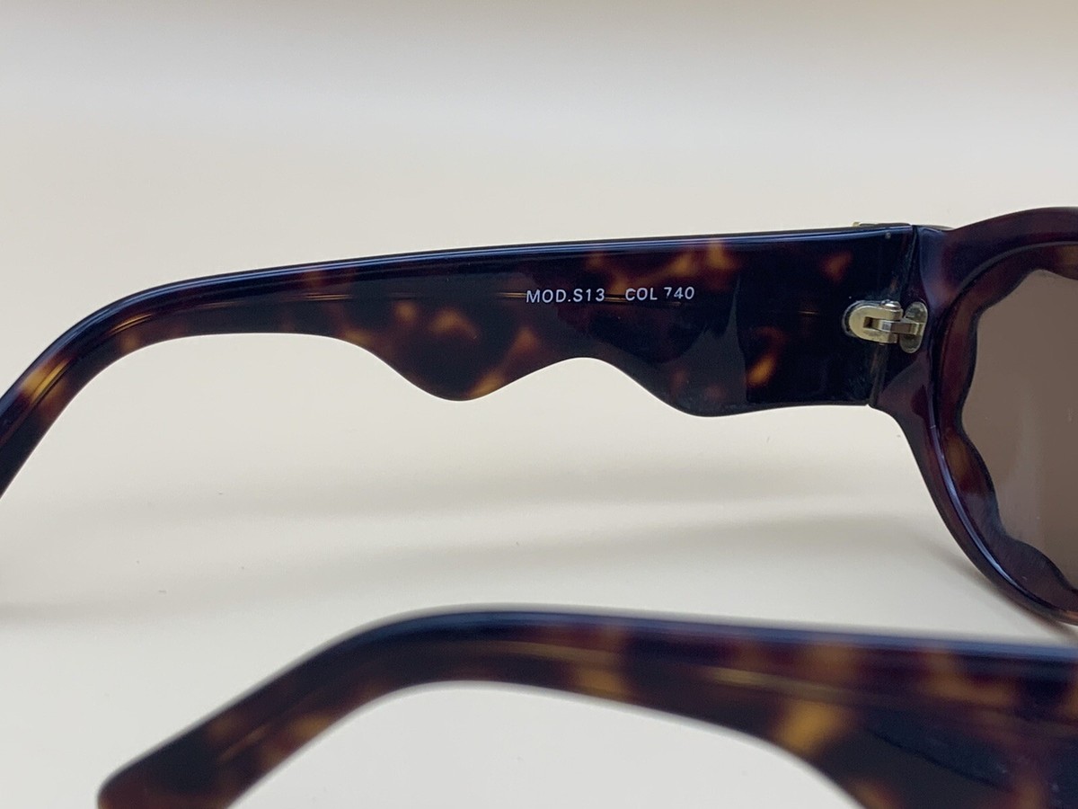 UOMO DONNA Sunglasses MEDUSA MOD.S13 COL 740 GIANNI VERSACE VINTAGE Medusa‎ Versace Medusa Sunglasses In Vintage Sunglasses for sale | eBay main image 3