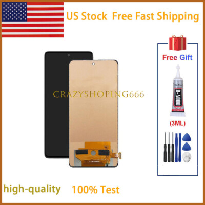 TFT For Samsung Galaxy Note 10 Lite N770F/DS LCD Display Touch Screen Digitizer