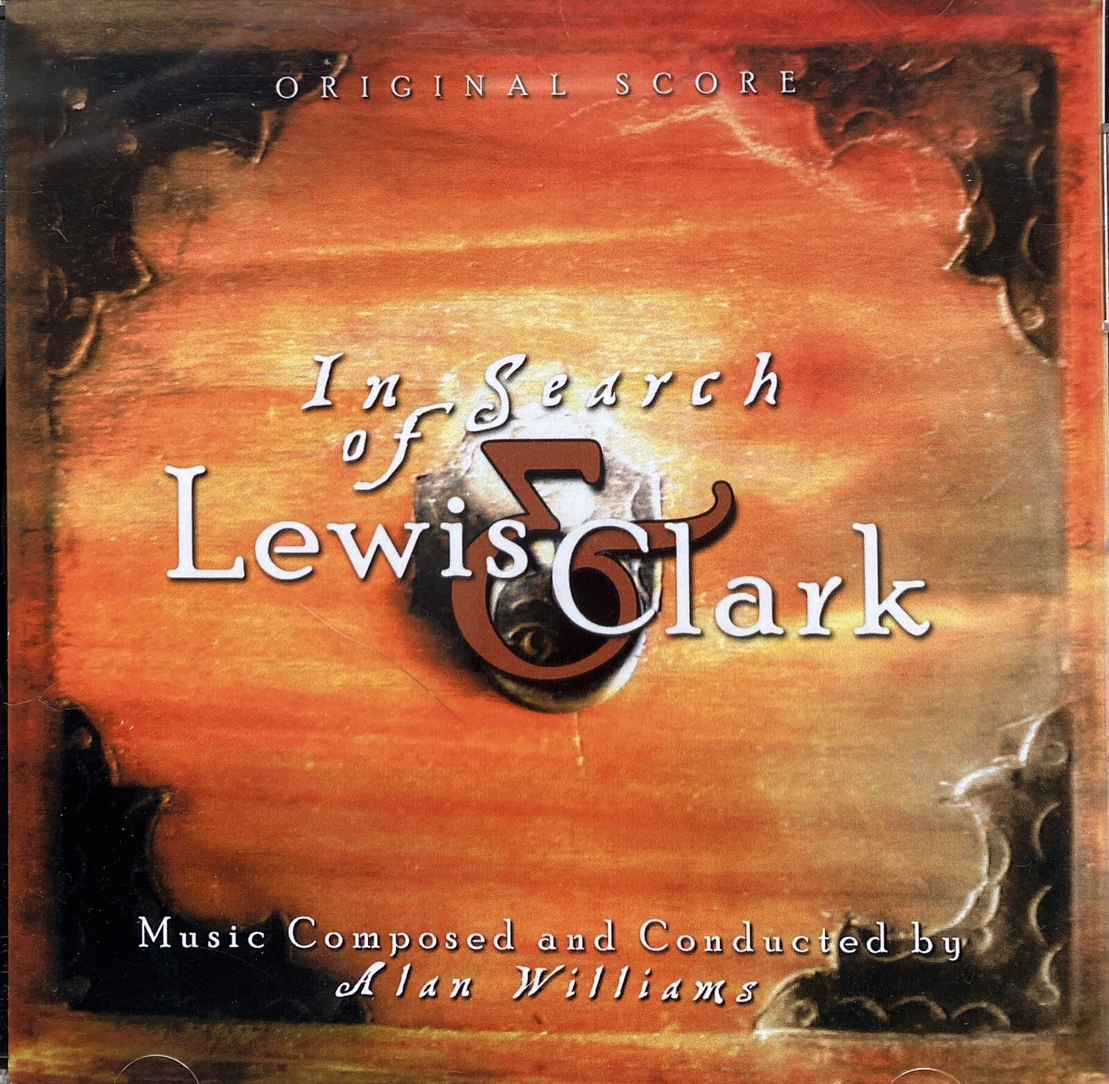 Cd R Alan Williams Alan Williams - In Search Of Lewis Clark - Soundtrack CD Promo | eBay UK