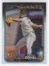 2024 Camilo Doval Topps Series 1 Silver San Francisco Giants #213
