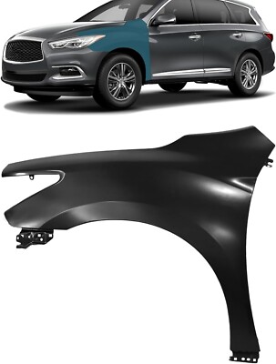 Fender Replacement For 2014-2020 Infiniti QX60 2013 JX35 Front Left Driver Side
