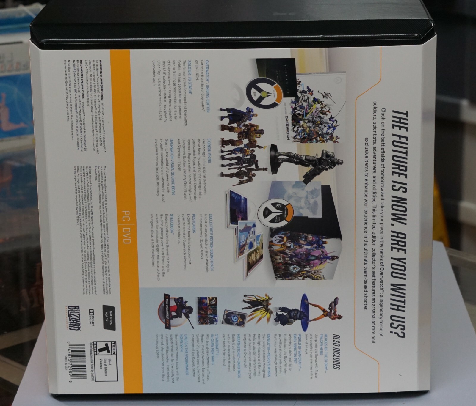 Blizzard Overwatch Collector's Edition PC for sale online | eBay