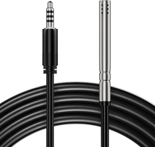 VIVOSUN Temperature&Humidity Sensor Probe,Waterproof Stainless Steel,THB1, 12ft