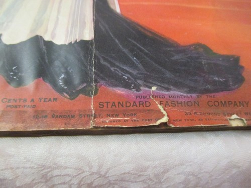 Antique November 1906 The Designer Magazine Booklet Ladies Fashion - Picture 2 of 8
