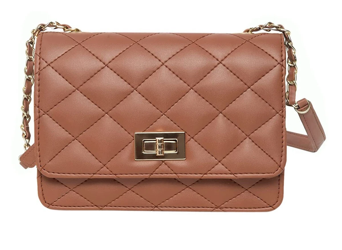 Tan sling bags sales