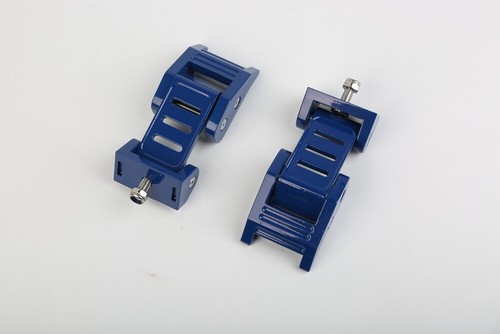 Blue Hood Latch Locking Catch Buckle Kit For Jeep Wrangler JK JL JT 07+ Exterior - Picture 14 of 16