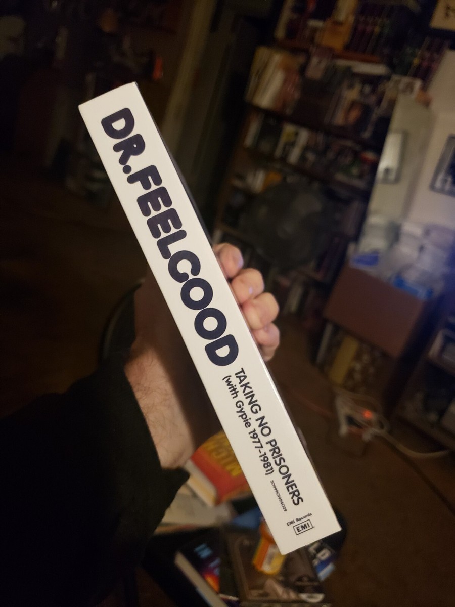 New Dr. Feelgood Taking No Prisoners With Gypie 1977-1981