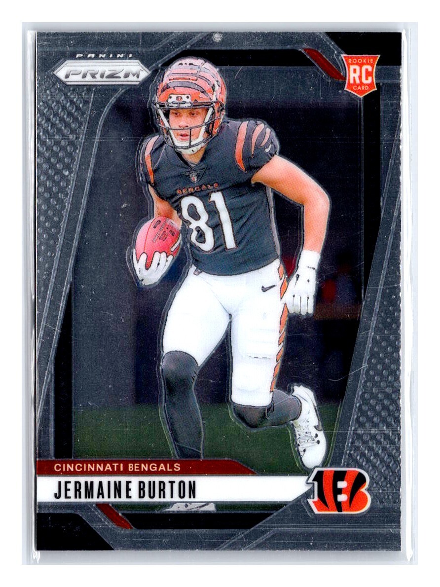 2024 Panini Prizm Rookies Jermaine Burton #350 (RC) Rookie