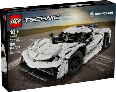 シーボーグ500j Lego Technic 42184 - Koenigsegg Jesko Absolut White Hypercar NEW