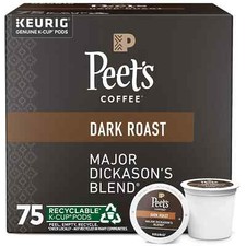Peets Coffee, Dark Roast Keurig K-Cup Pods - ...