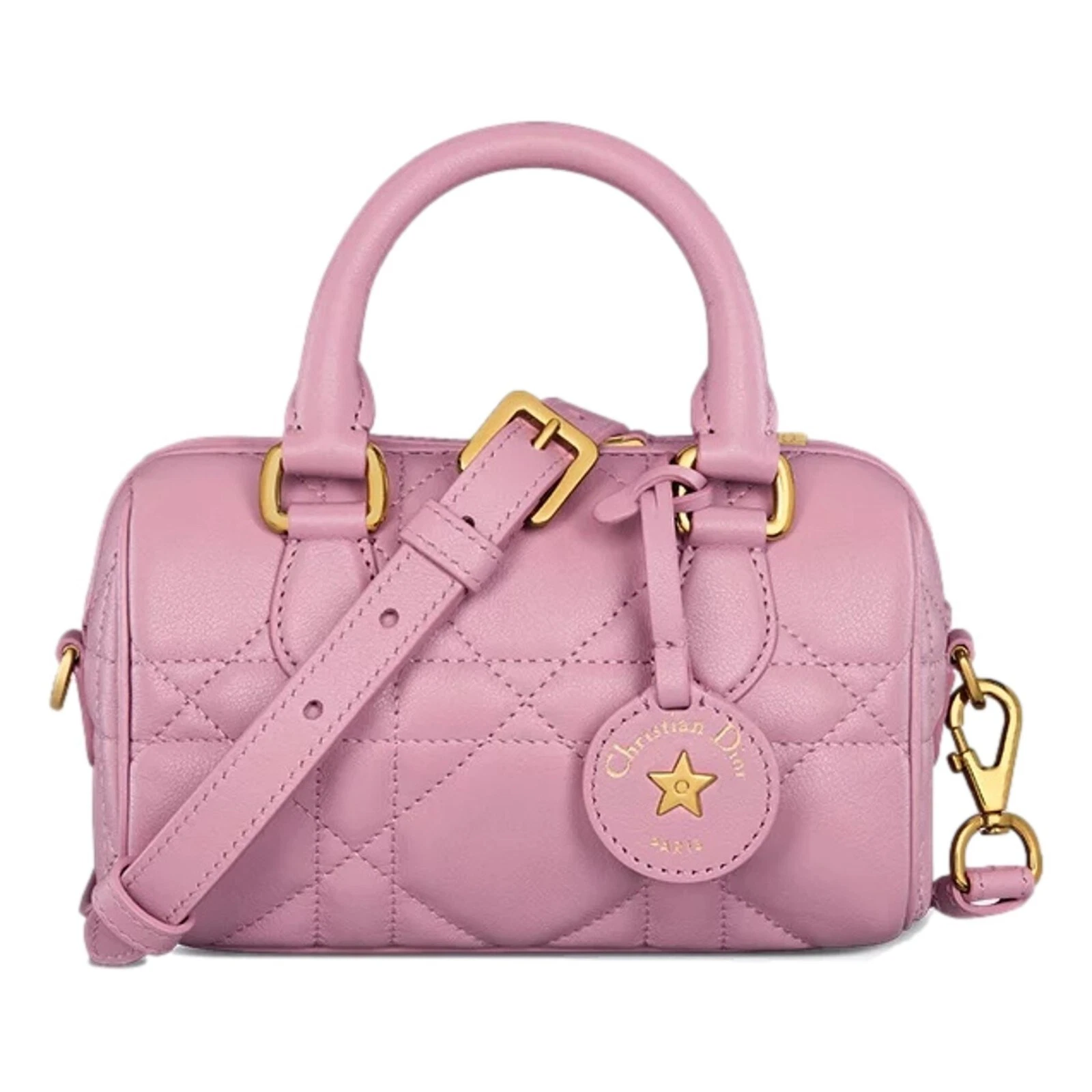 Sac en cuir de veau nano Dior Groove 17