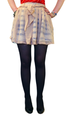 SALE! NEW 'SOLAR' SUPREMEBEING RETRO DUAL FABRIC INDIE SKIRT IN