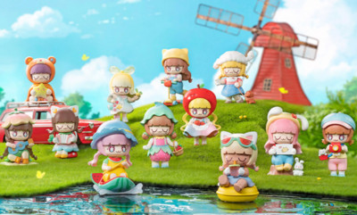 52Toys Kimmy & Miki Outing Diary Series Confirmed Blind Box Figure