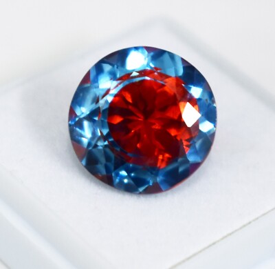 Round Shape AAA Fine Quality Gemstone 11.55 Ct Approximate Pitambari Sapphire