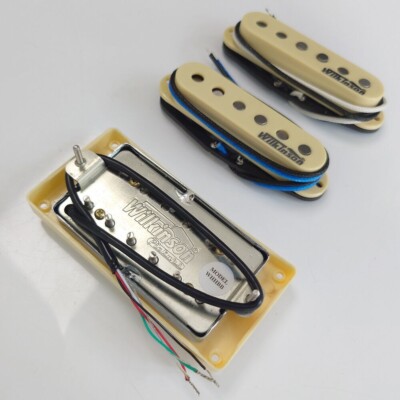 Wilkinson SSH Guitar Humbucker Pickup  5 Gold Set 4C for LP-Style Guitar