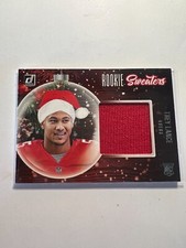 K11,673 - 2021 Donruss Rookie Holiday Sweater #4 Trey Lance