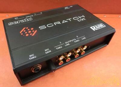 Rane Serato SL Audio Interface - Top Zustand aus Japan gebraucht