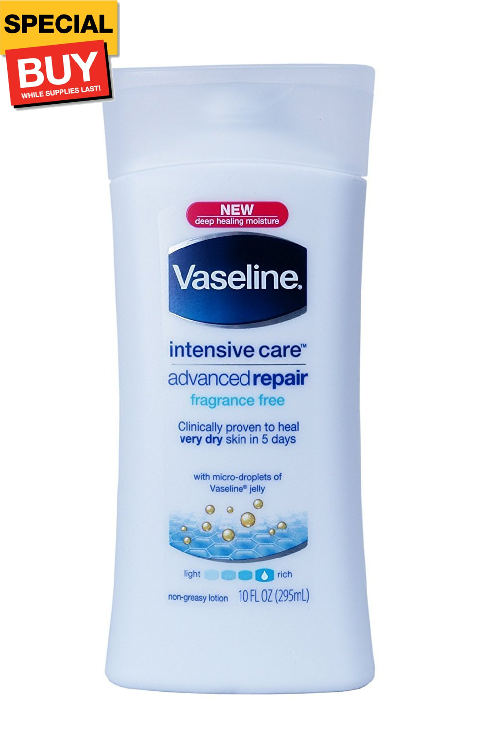 Intensive Rescue Moisture Body Lotion Unisex, 10 Ounce