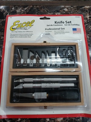 Excel Knife Set