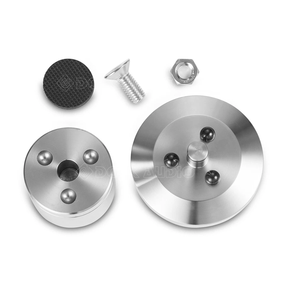 4PCS HiFi Lautsprecher Füße Pad Speaker Spike DAC Amplifier Isolation Stand Feet - Bild 4 von 4