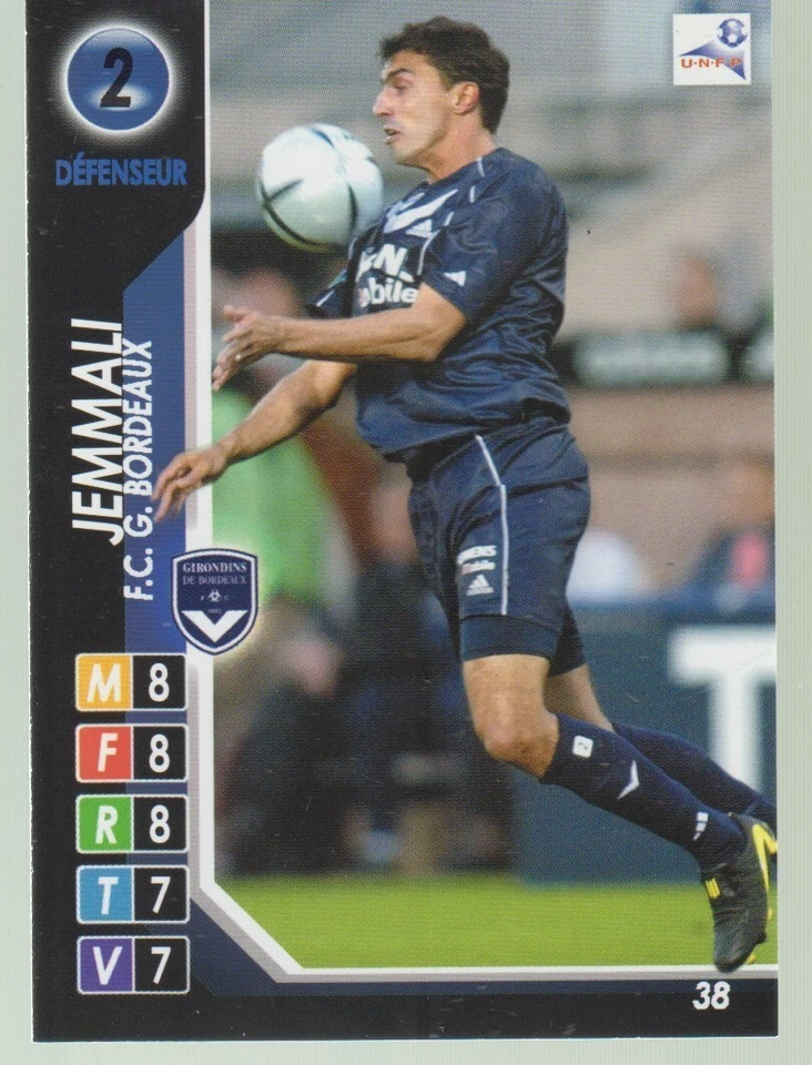 VIGNETTE PANINI DERBY TOTAL 2004 / 2005  F.C.G BORDEAUX  (JEMMALI) - Photo 1/1