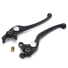 Black Hand Levers Brake Clutch Fit Suzuki GSX1300R DL1000 SV1000 TL1000R Bandit