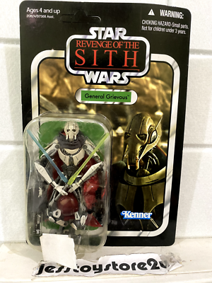 STAR WARS ヴィンテージコレクション グリーバス将軍 VC17 Star Wars Vintage Collection VC17 General Grievous 2010 | eBay